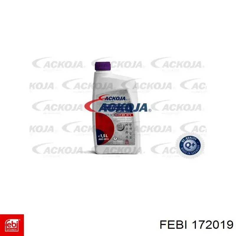 Антифриз концентрат Febi 172019 цена, от 18.12 USD