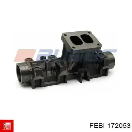 Ремкомплект шкворня поворотного кулака Febi 172053 цена, от 154.36 USD