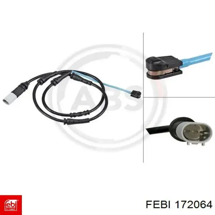 Фильтр воздушный Febi 172064