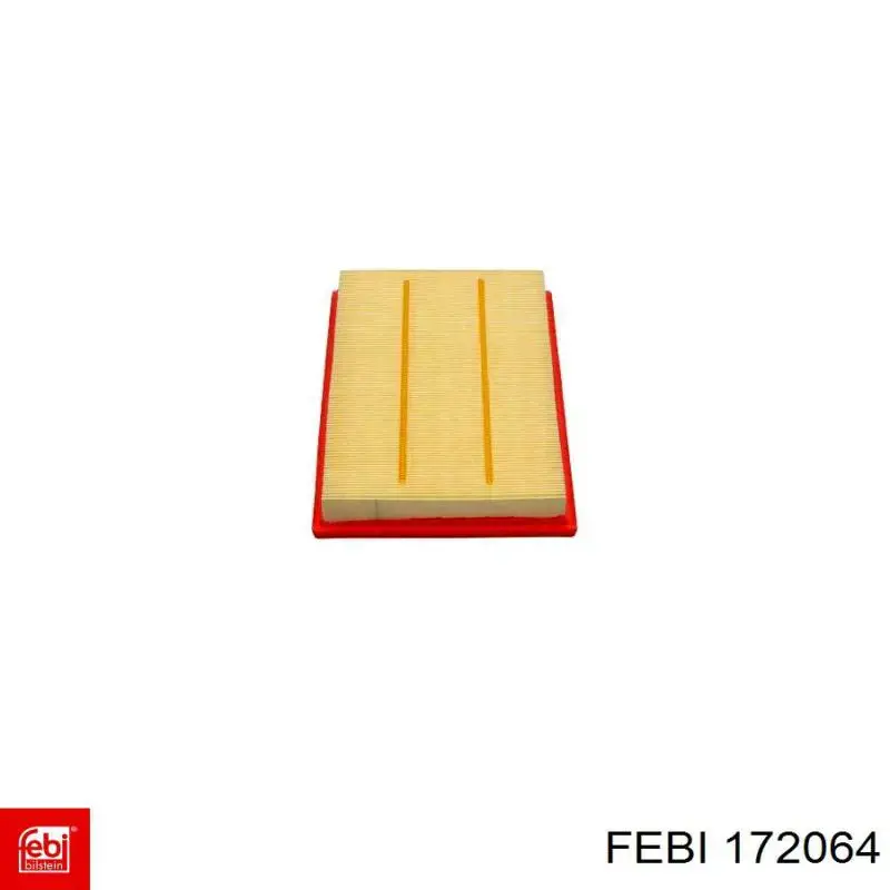 Элемент воздушного фильтра Febi 172064 цена, от 6.33 USD