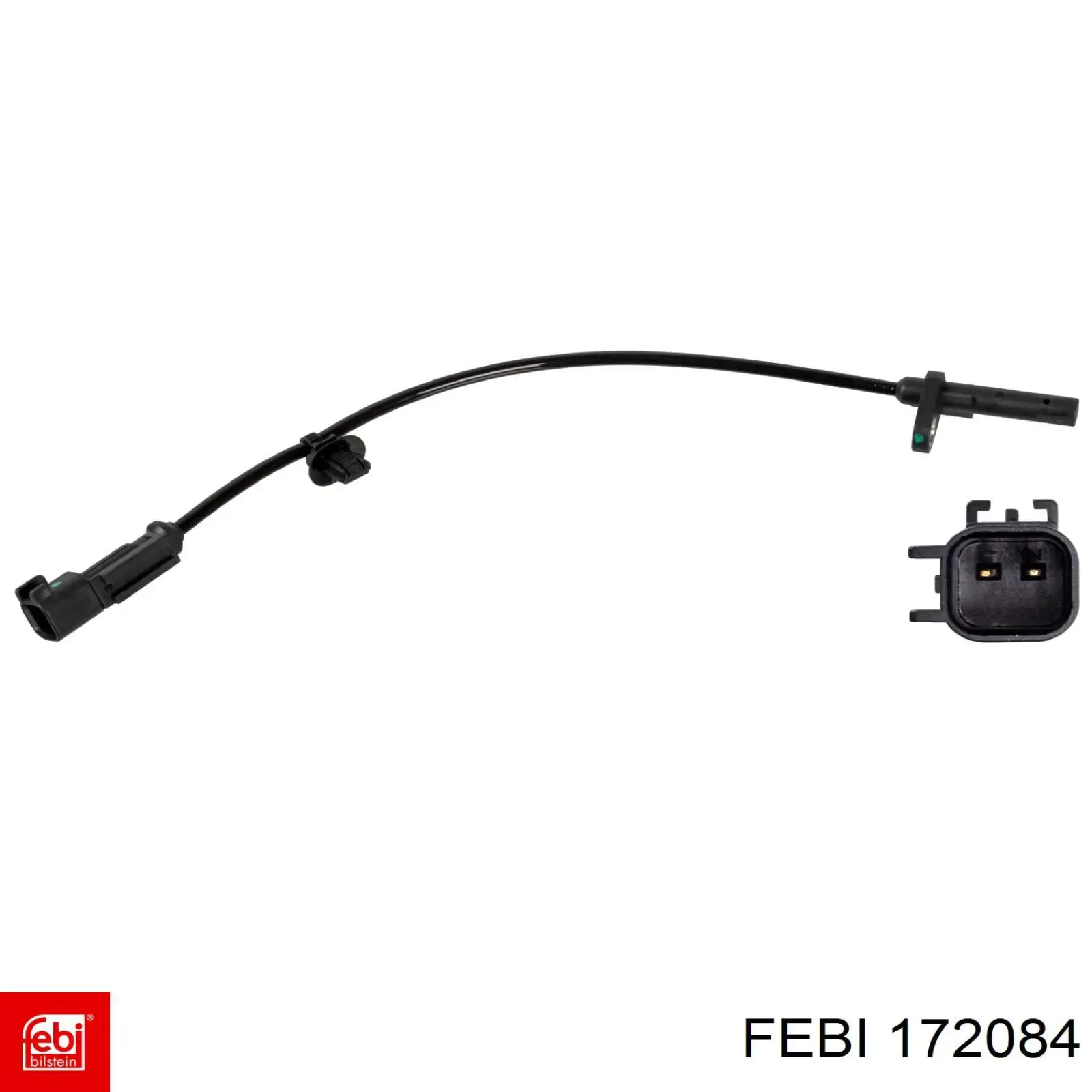 Sensor ABS trasero 172084 Febi