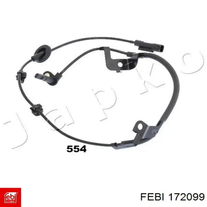 Датчик АБС (ABS) задний, левый Febi 172099 цена, от 25.45 USD