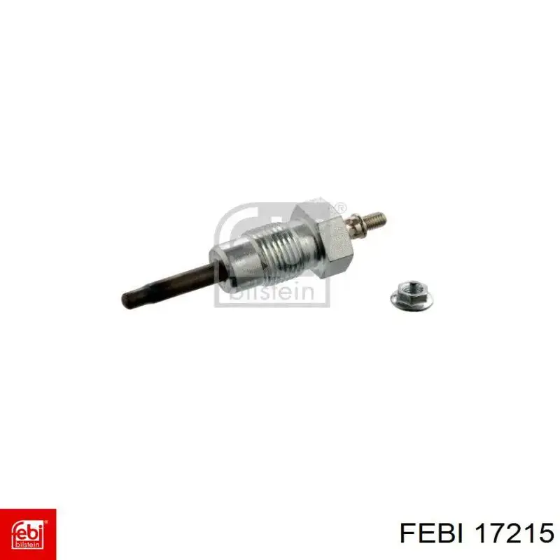 Свечи накала 17215 Febi