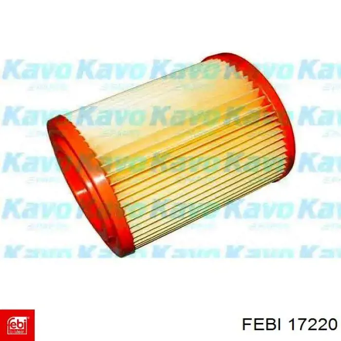 Зубчатый ремень Febi 17220 цена, от 13.15 USD