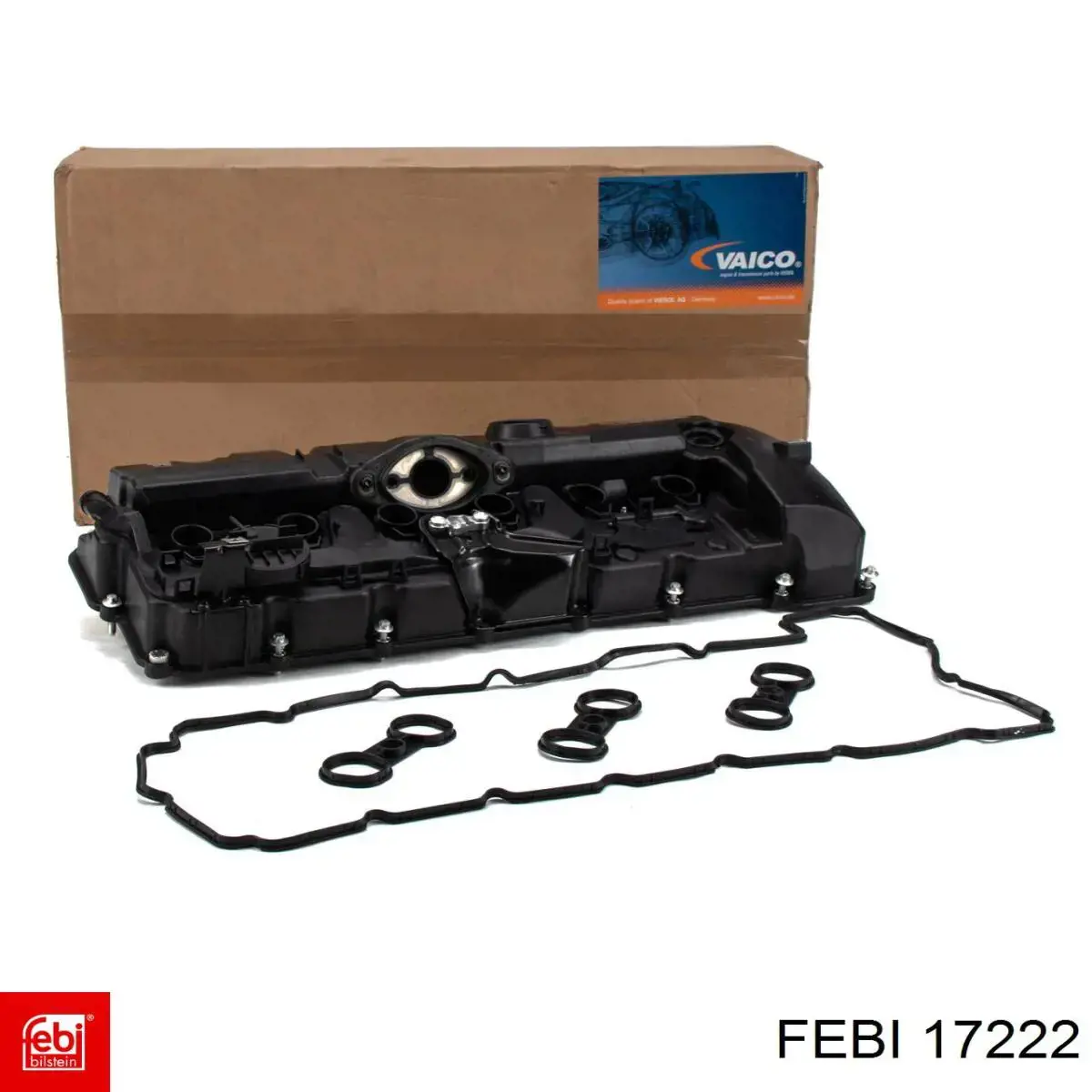 Зубчатый ремень Febi 17222 цена, от 14.44 USD