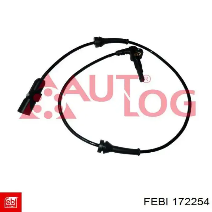 172254 Febi sensor abs traseiro