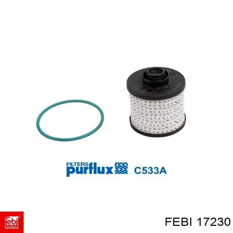 Болт шкива коленвала Febi 17230 цена, от 8.85 USD