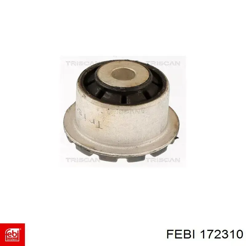 Сайлентблок верхнего рычага передней подвески Febi 172310 цена, от 10.76 USD