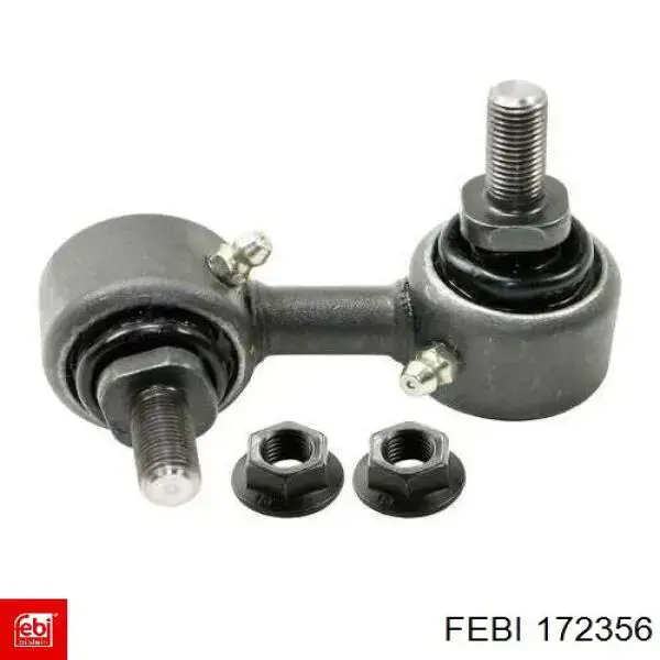 Шланг тормозной передний, левый Febi 172356 цена, от 41.86 USD
