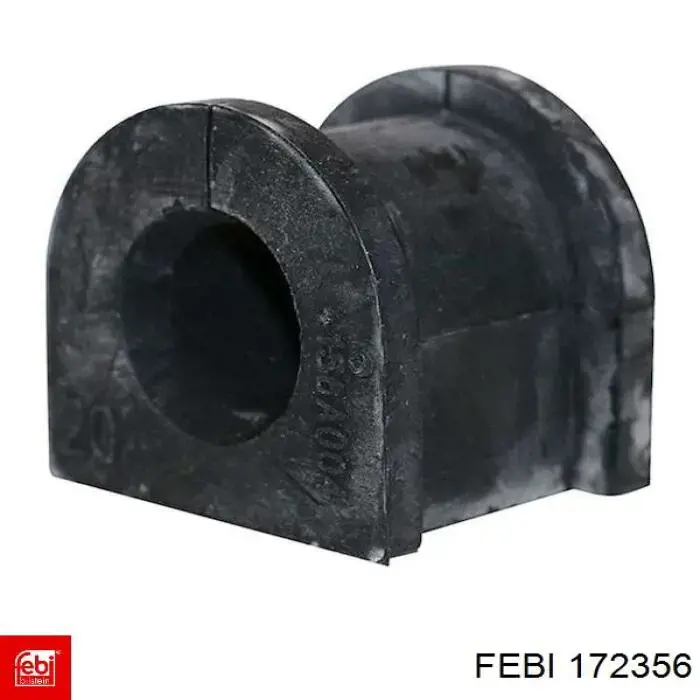 Передний левый тормозной шланг Febi 172356