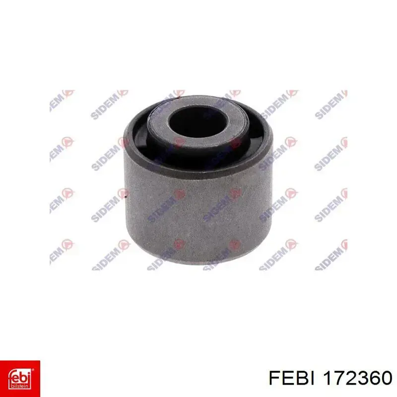 Сайлентблок цапфы задней 172360 Febi