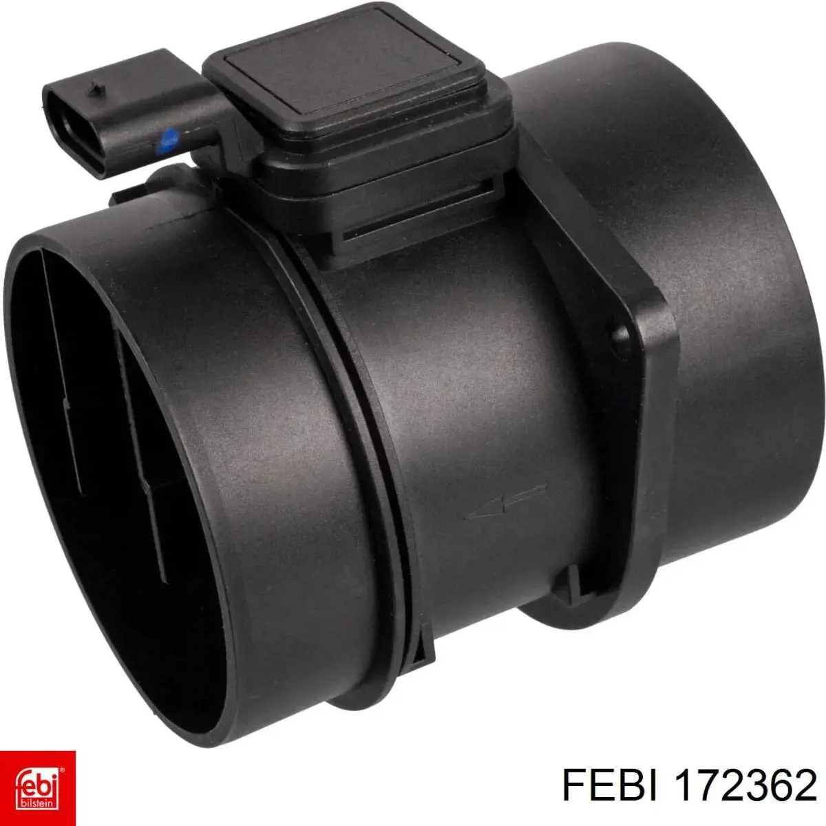 172362 Febi sensor de fluxo (consumo de ar, medidor de consumo M.A.F. - (Mass Airflow))