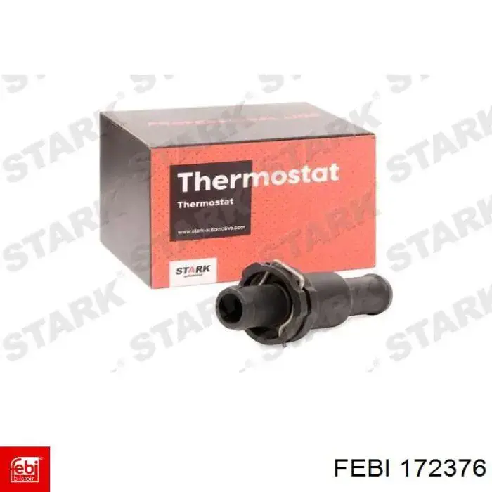 Термостат дополнительный Febi 172376 цена, от 12.69 USD