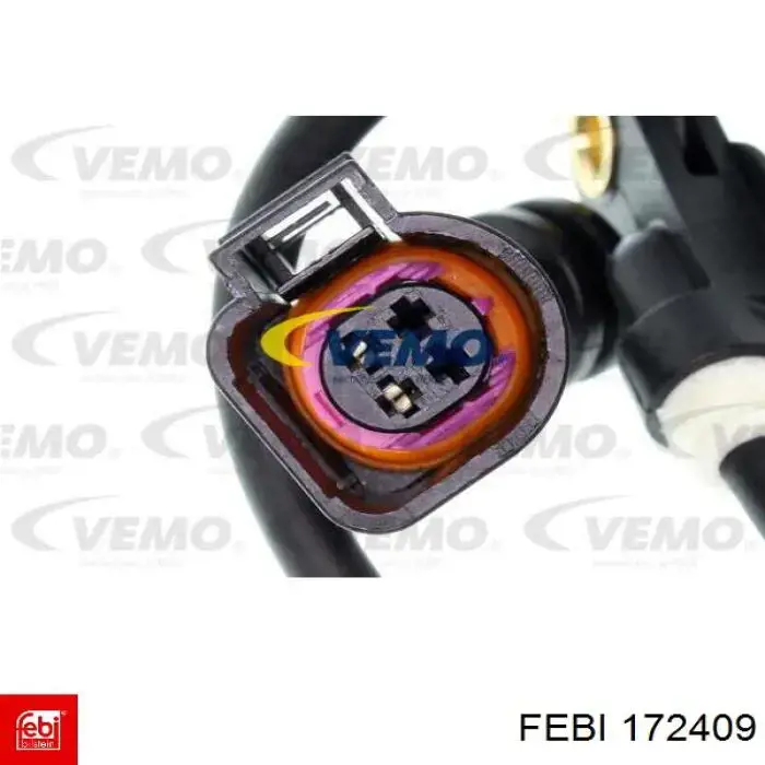 Купить 172409 Febi Датчик АБС (ABS) передний