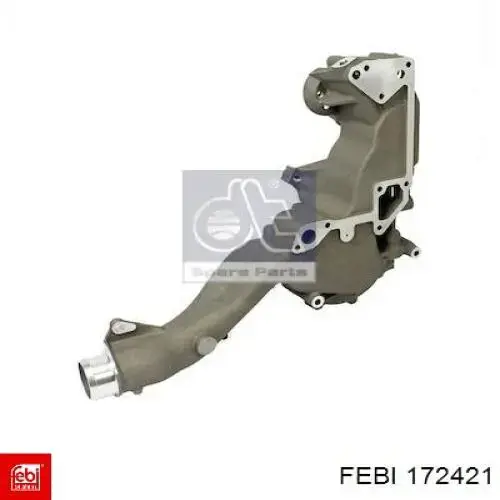 Корпус водяного насоса охлаждения Vaden 0102006 цена, от 335.78 USD