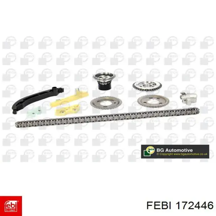 Комплект цепи ГРМ 580127 Ruville