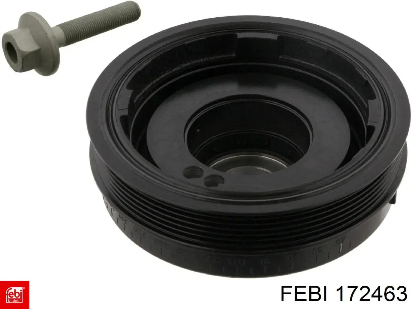 Шкив коленвала (демпфер) Febi 172463 цена, от 186.80 USD