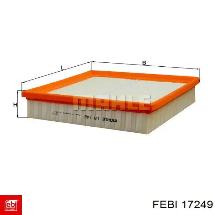 Купить 17249 Febi Подушка кабины