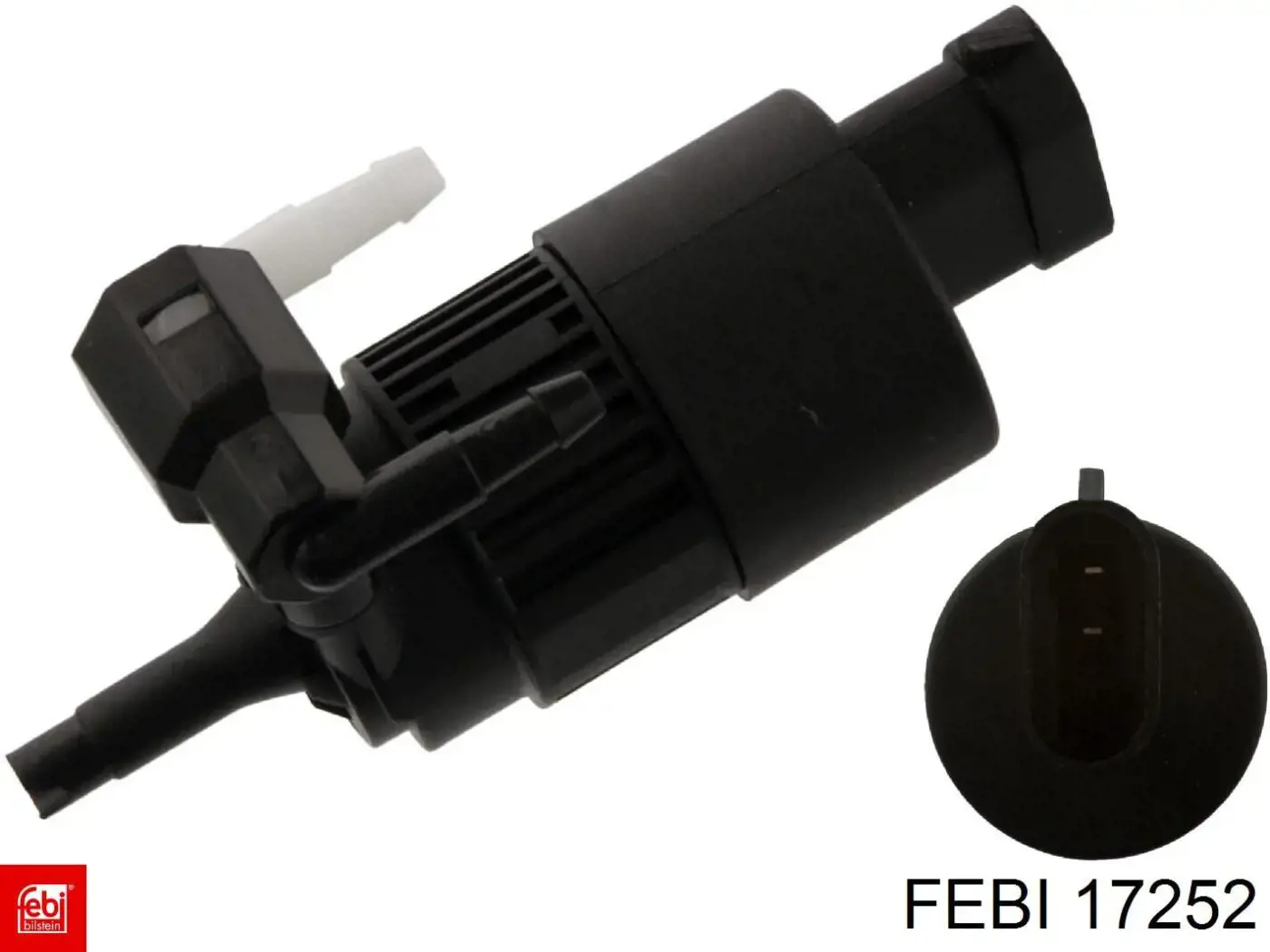 Моторчик омывателя стекла передний/задний Febi 17252 цена, от 13.89 USD