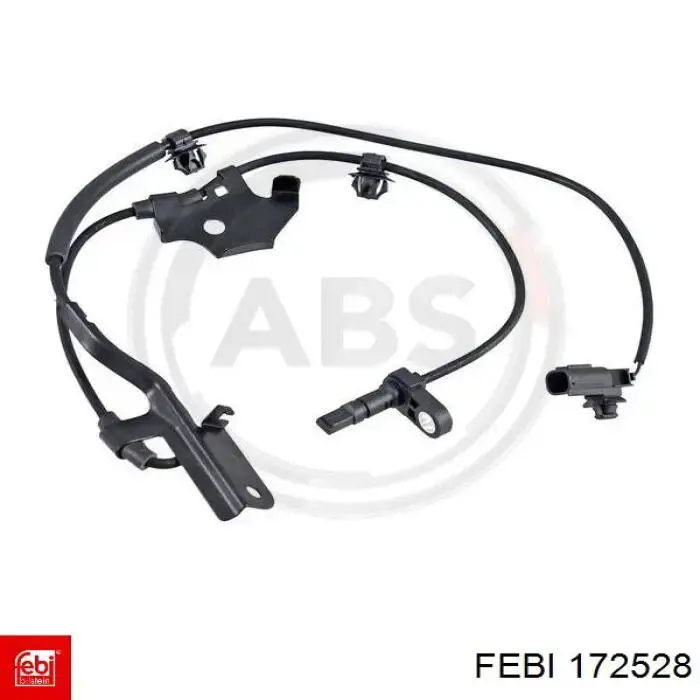 172528 Febi sensor abs dianteiro esquerdo