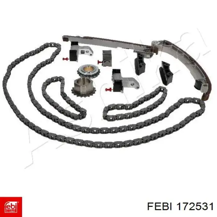 Цепь ГРМ, комплект BGA TC9181FK