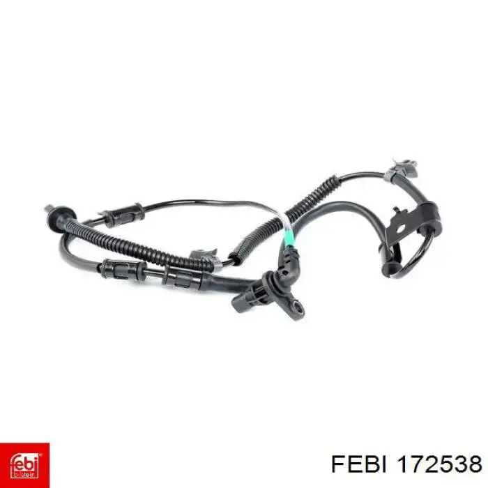 Датчик антиблокировочной системы торможения Febi 172538 цена, от 22.32 USD