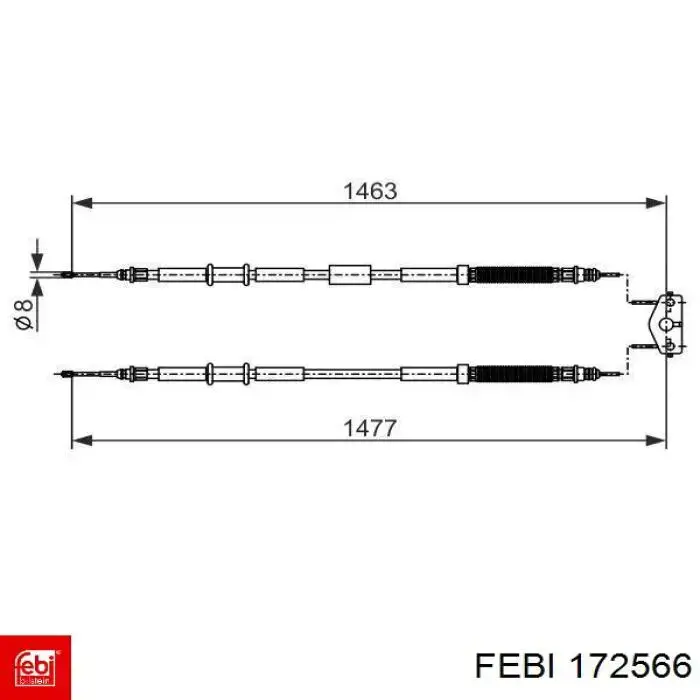 Фильтр коробки автомат Febi 172566 цена, от 29.75 USD