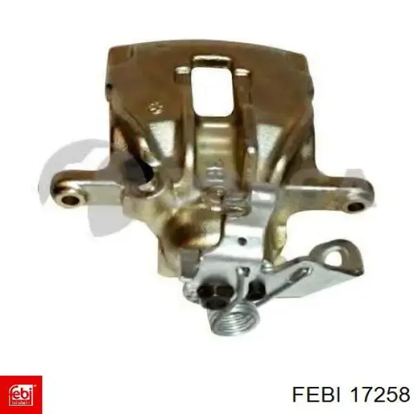 Тяга рулевая передней подвески продольная Febi 17258 цена, от 85.80 USD