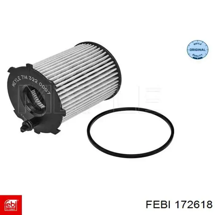 Фильтр очистки масла центробежный Febi 172618 цена, от 5.38 USD