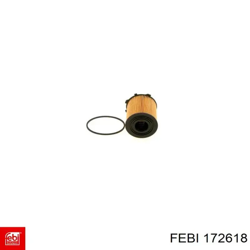 Фильтр масла Febi 172618
