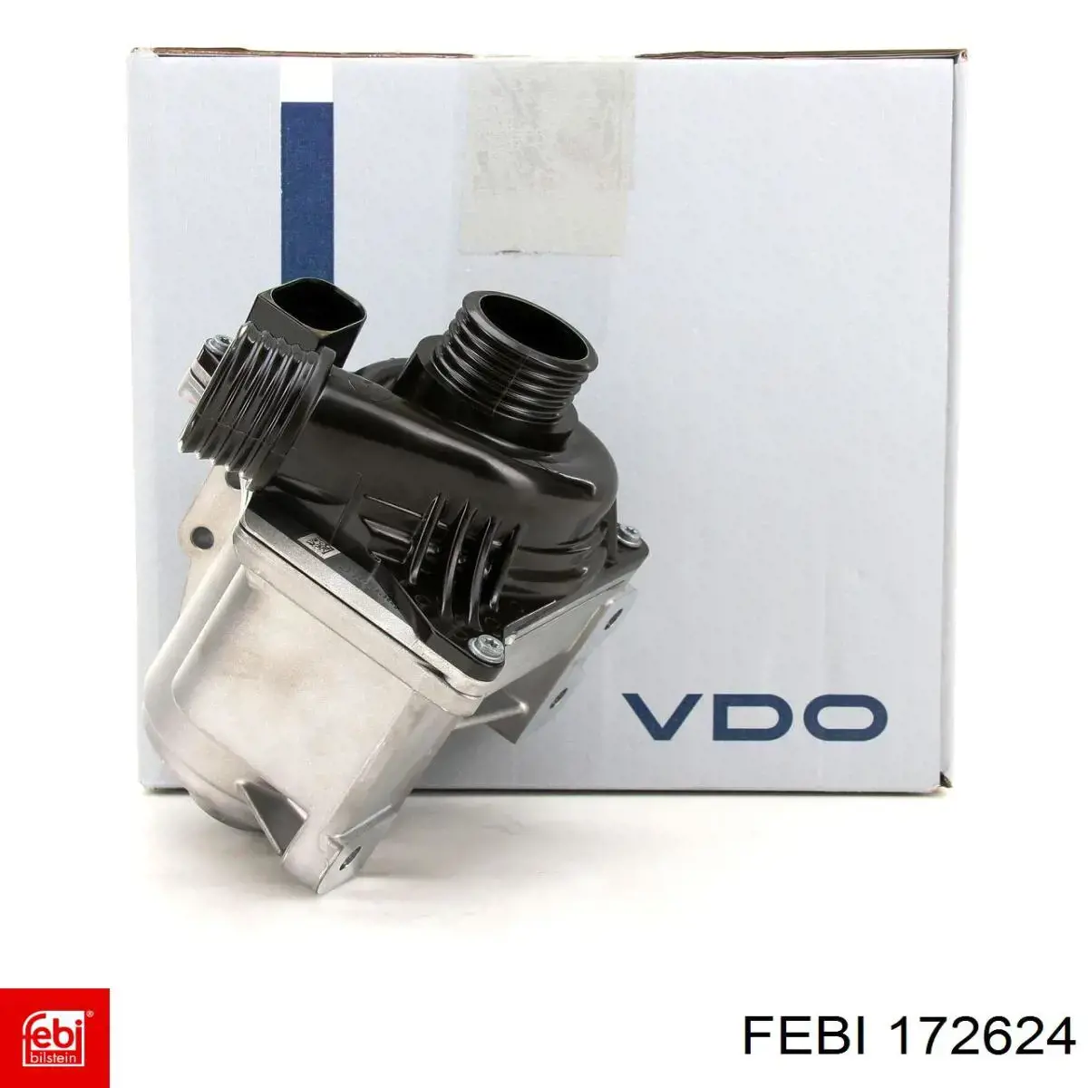 Кожух термостата Febi 172624 цена, от 62.55 USD