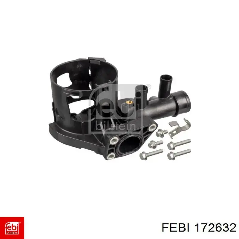 Корпус топливного фильтра Febi 172632 цена, от 30.44 USD