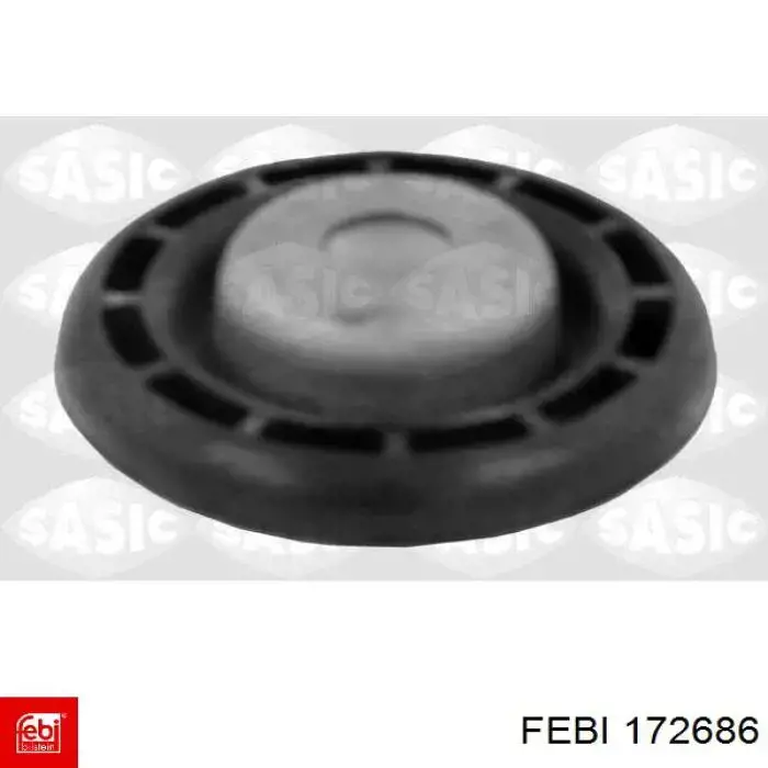 172686 Febi Шланг тормозной задний правый