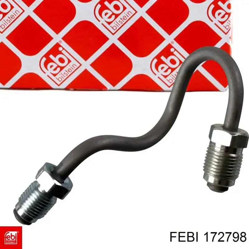 Tubo flexible de frenos trasero derecho 172798 Febi