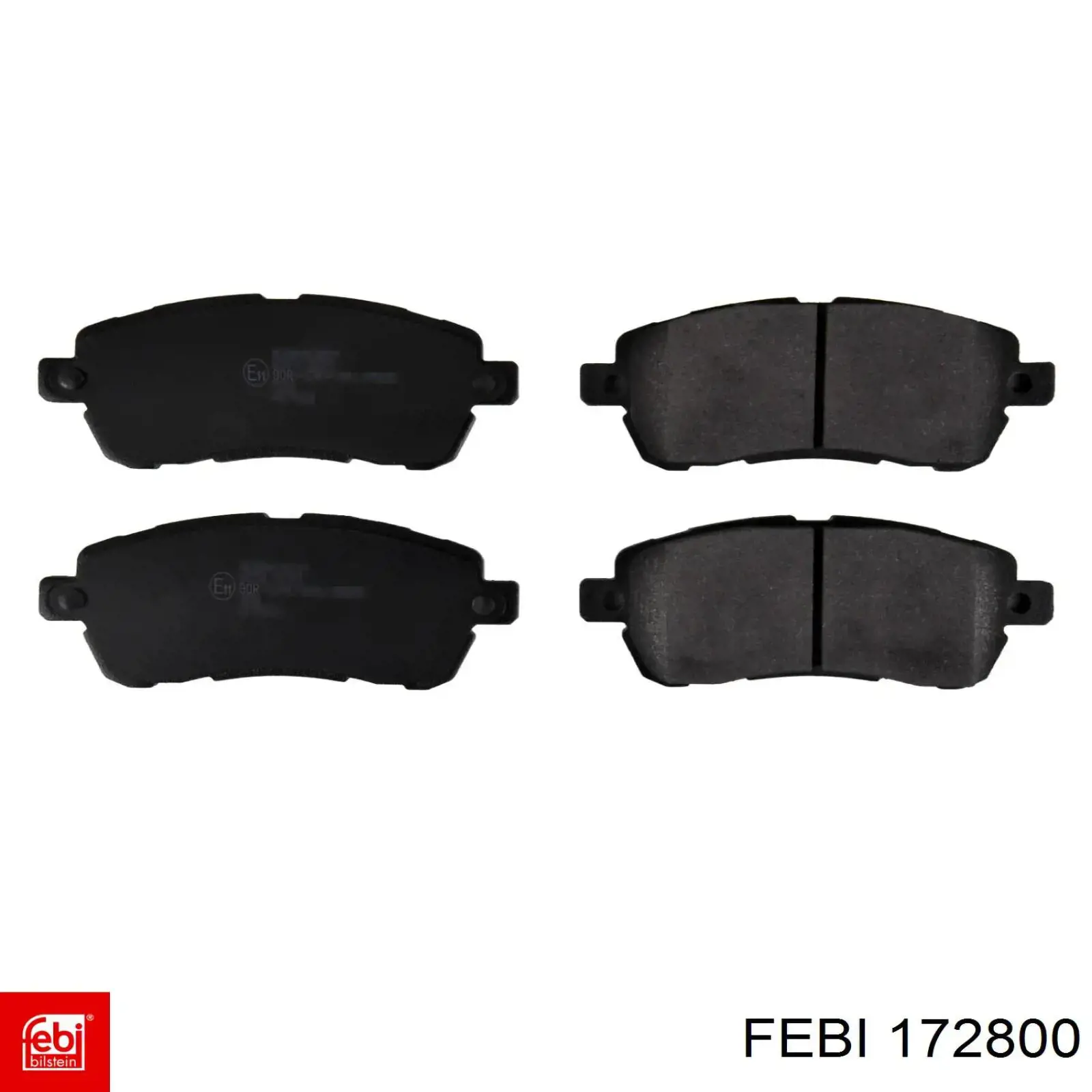 Шланг тормозной задний, левый Febi 172800 цена, от 14.18 USD