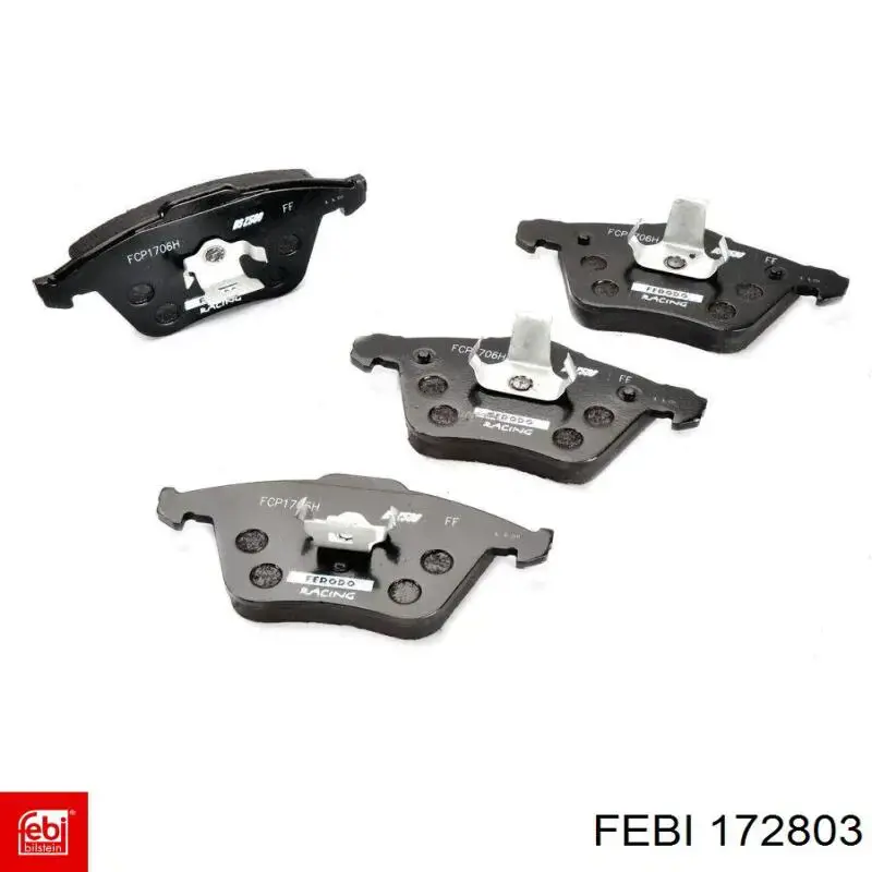 Купить 172803 Febi Заглушка ступицы