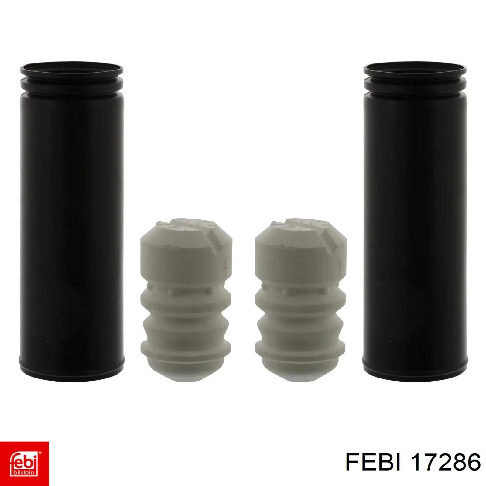Буфер-отбойник амортизатора заднего Febi 17286 цена, от 4.15 USD