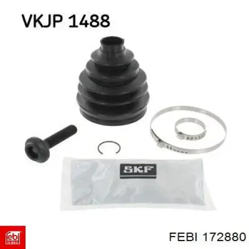 Чехол шруса Febi 172880 цена, от 19.65 USD