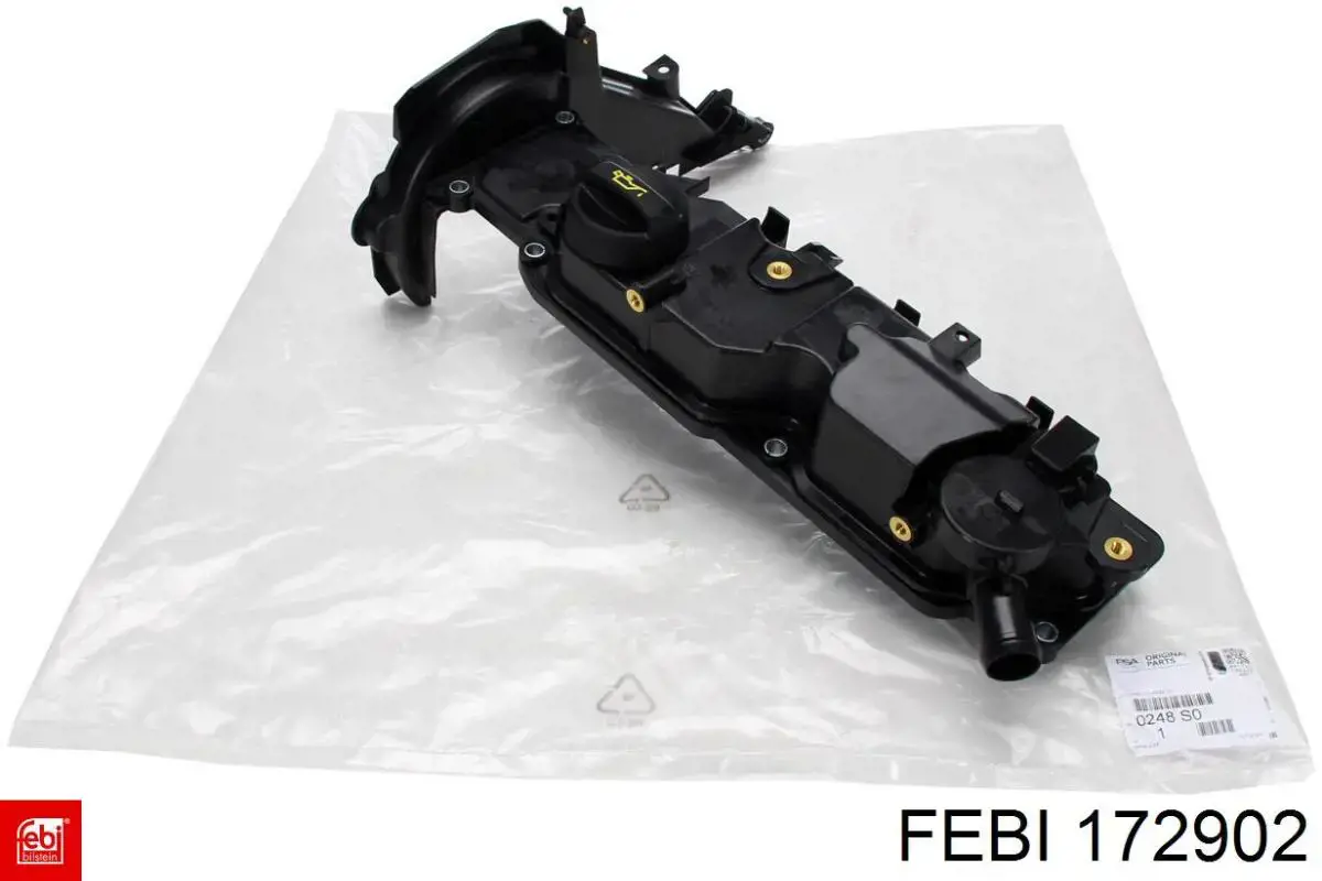 Tampa de válvulas Febi 172902 preço, a partir de 104,27 USD