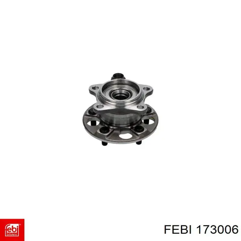 Купить 173006 Febi Задняя шпиндель