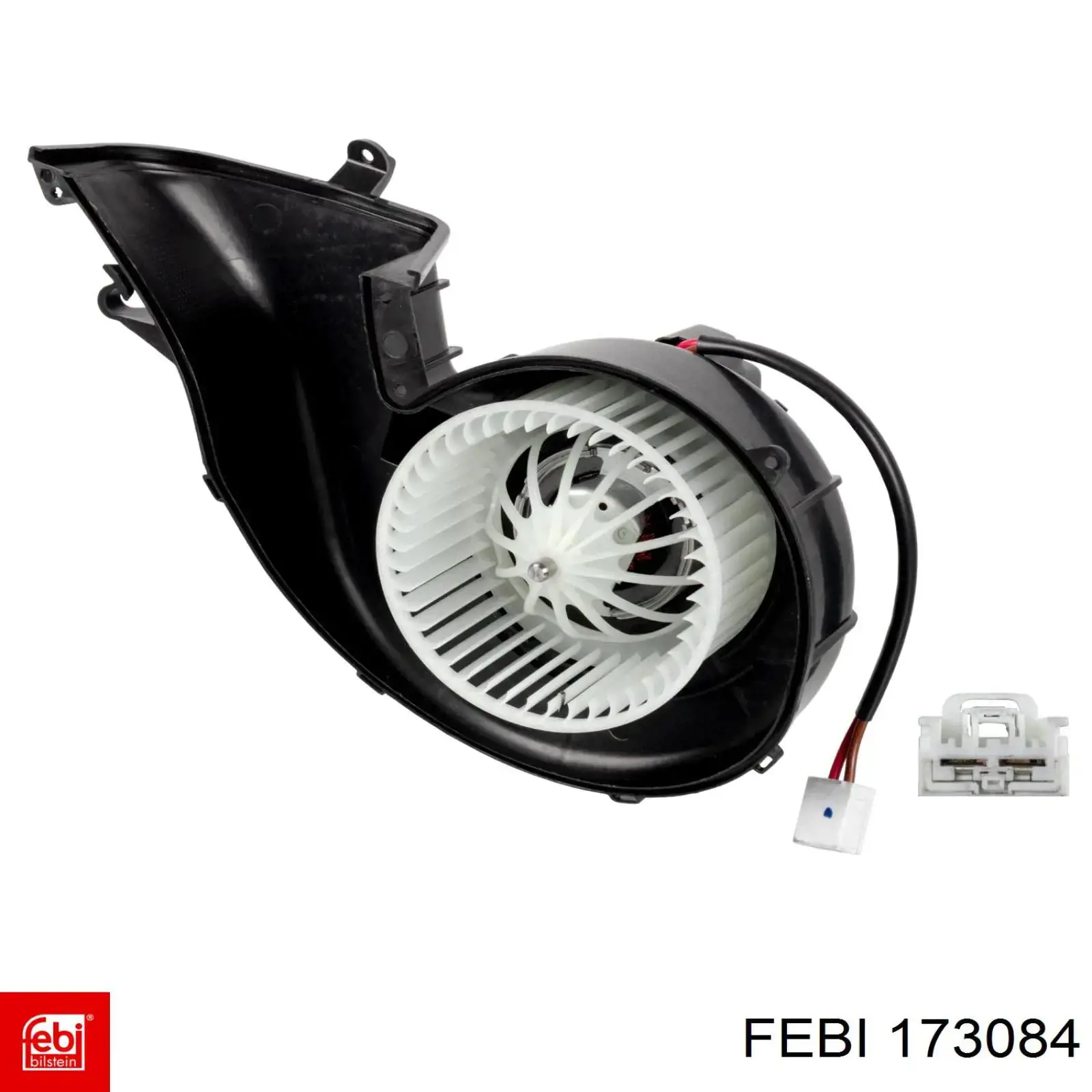 173084 Febi motor de ventilador de forno (de aquecedor de salão)