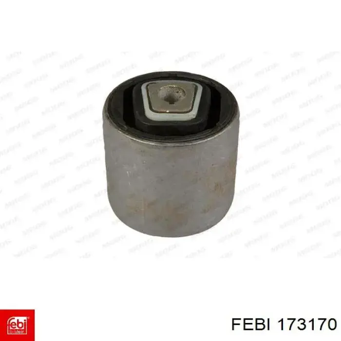 Полиуретановый сайлентблок заднего нижнего рычага Febi 173170 цена, от 15.02 USD