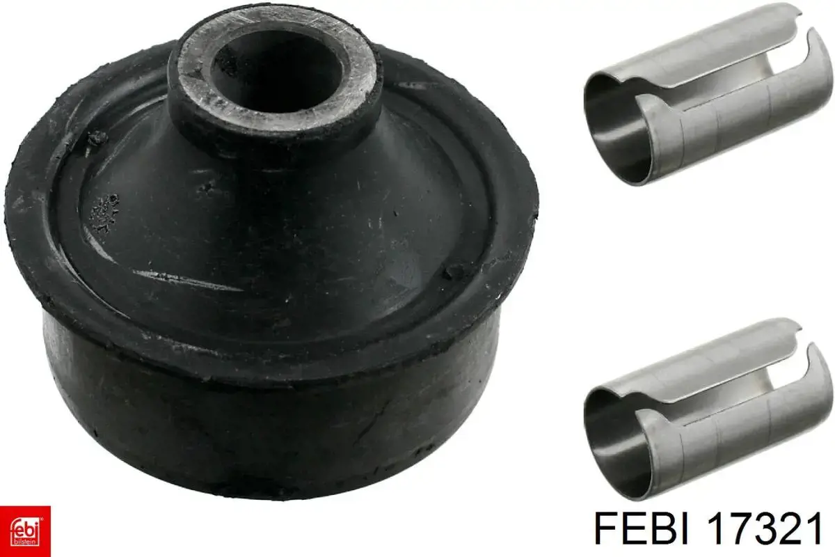 Сайлентблок передней подвески Febi 17321 цена, от 5.03 USD