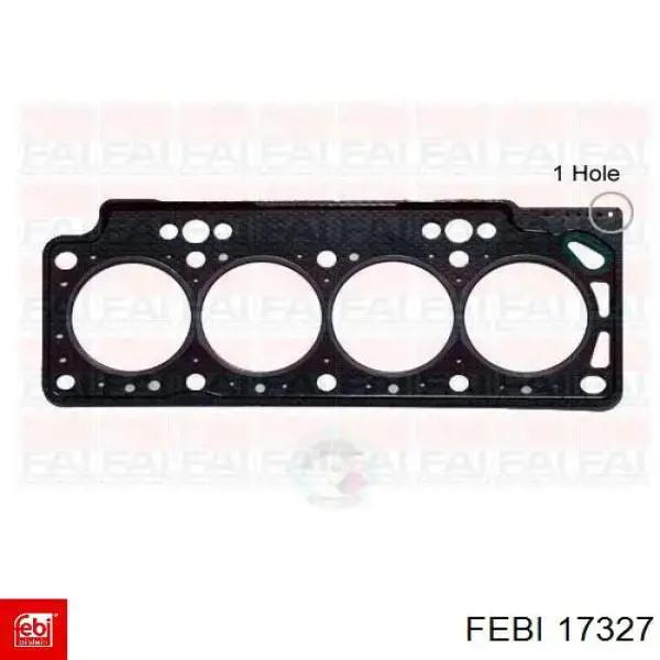 7700867870 Renault (RVI) Прокладка головки блока