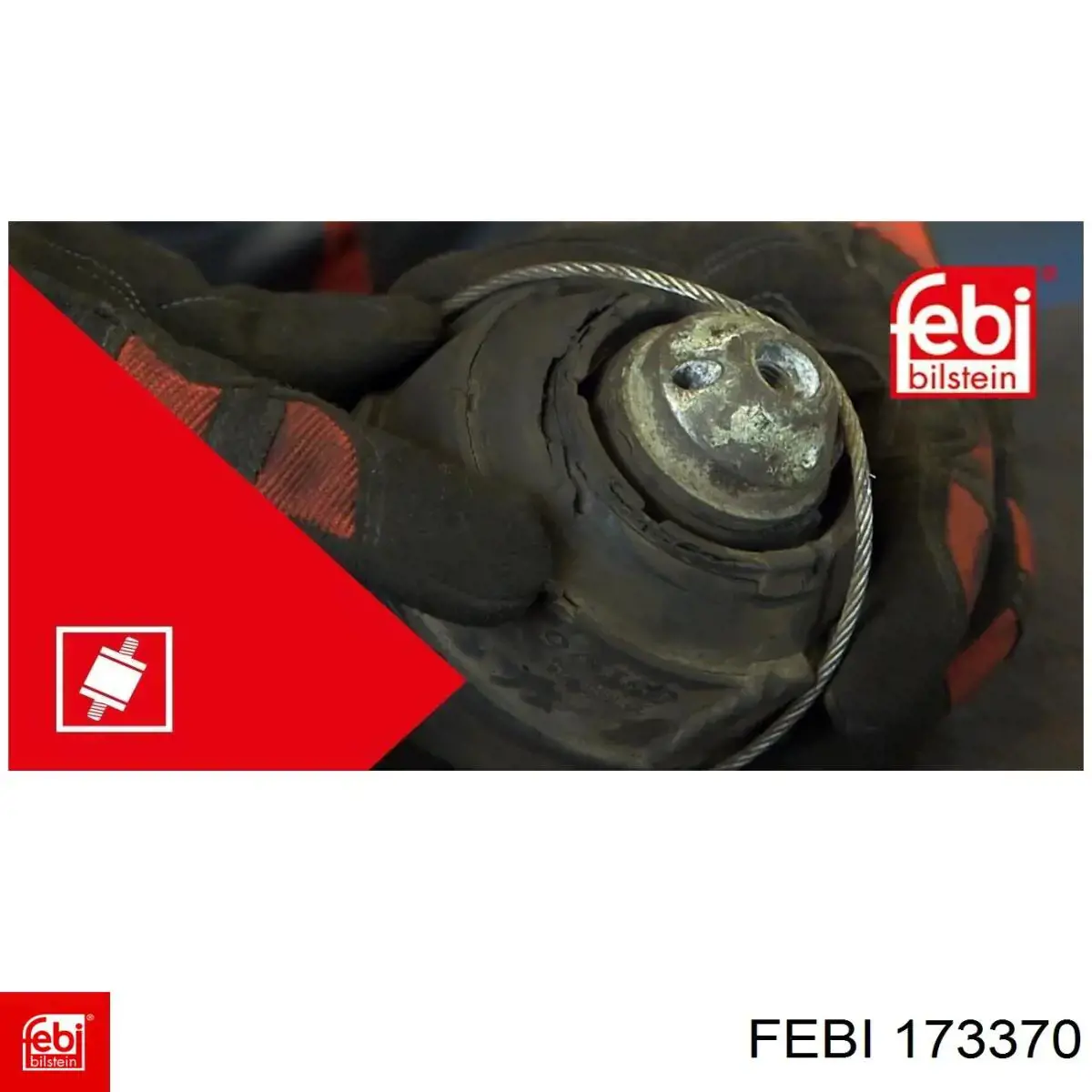 Задняя опора двигателя Febi 173370 цена, от 10.74 USD