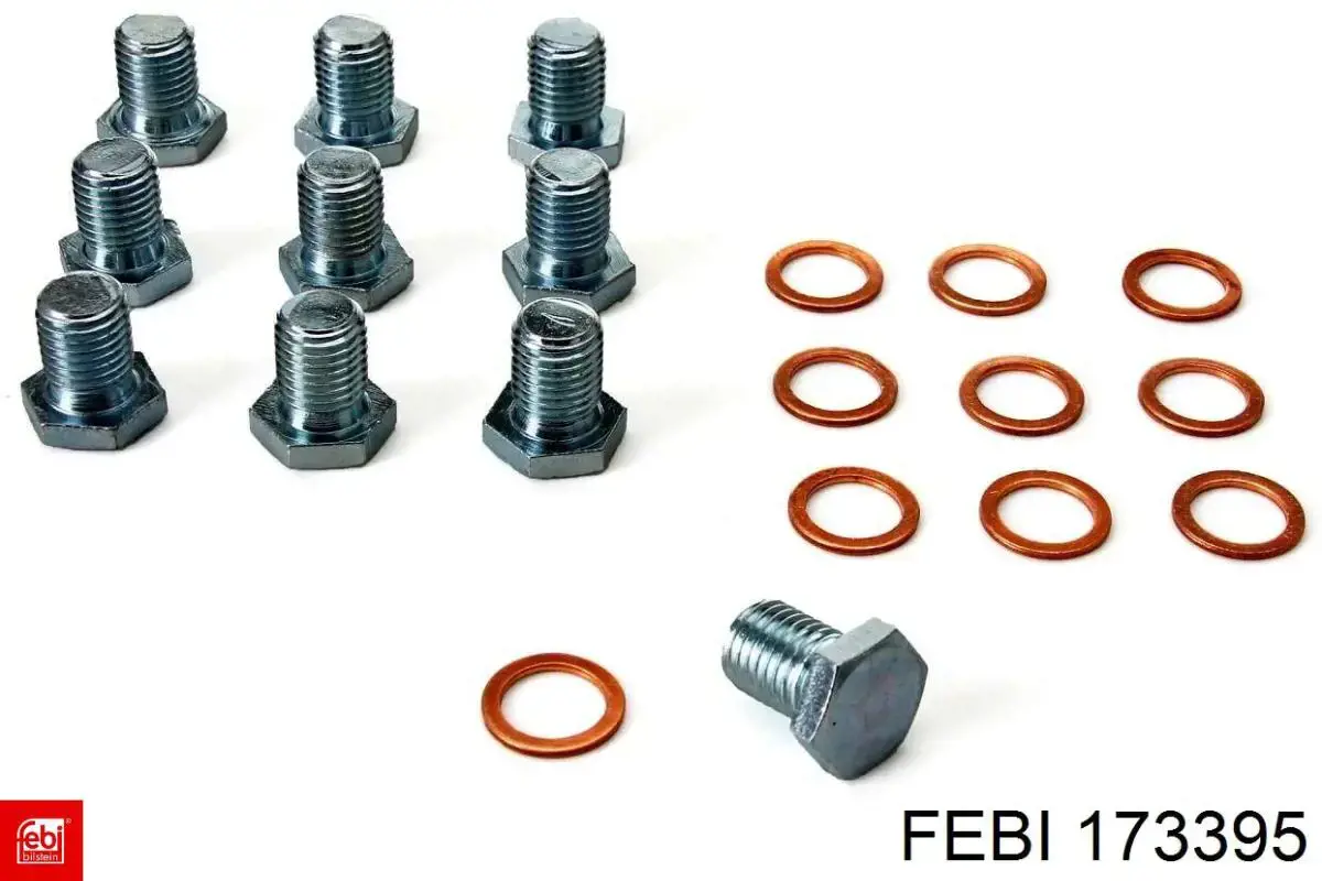 Система охлаждения Febi 173395