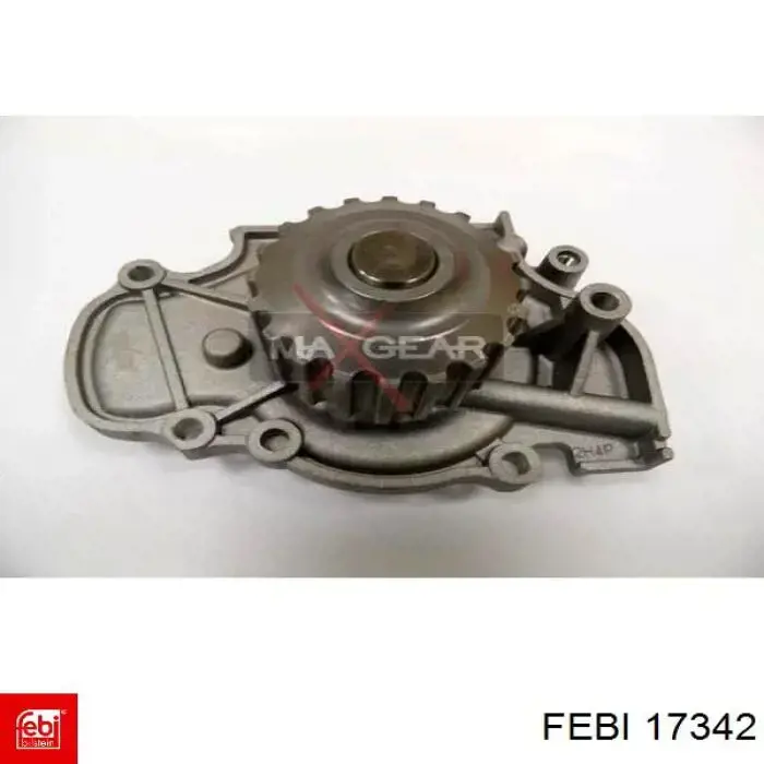 Помпа охлаждения Febi 17342 цена, от 30.12 USD