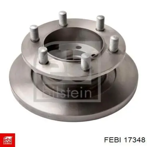 Передние тормозные диски 17348 Febi