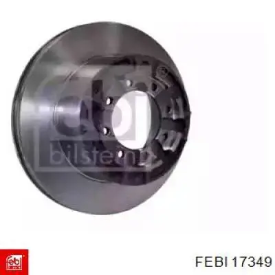 Тормозные диски 17349 Febi