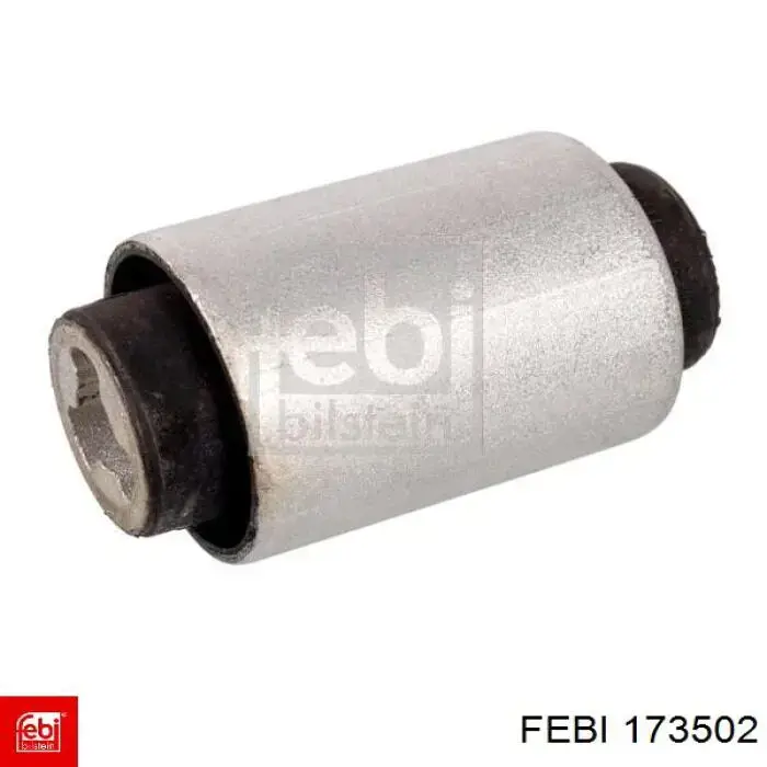 Полиуретановый сайлентблок заднего нижнего рычага Febi 173502 цена, от 24.53 USD